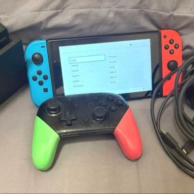 Nintendo Switch 一式【すぐに大容量で遊べる！セット】