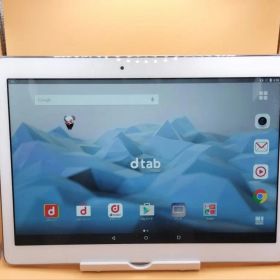 SH396 docomo dtab d-01H Androidタブレット テレビ