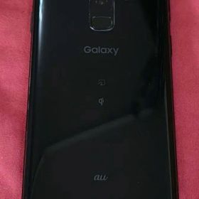 訳あり☆au☆GalaxyS9+(SCV39)☆ブラック☆本体のみ