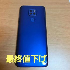 Motorola moto g9 play デュアルSIMスマートフォン 本体
