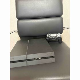 プレイステーション4(PlayStation4)のPlayStation 4 本体 ブラック コントローラー付き(家庭用ゲーム機本体)