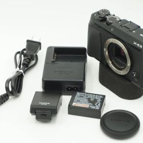 富士フイルム(FUJIFILM) ミラーレス一眼カメラ X-E3ブラック X-E3-B
