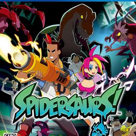 [PS4]/スパイダーサウルス/ゲーム/PLJM-17413