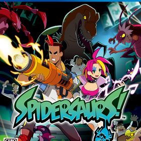 【PS4】スパイダーサウルス 返品種別B