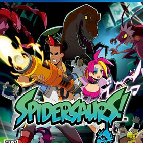 [メール便OK]【新品】【PS4】スパイダーサウルス［PS4版］[在庫品]