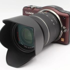美品✨パナソニック Panasonic ルミックス LUMIX DMC-GF3レンズキット 付属品多数 ブラウン タッチパネル ♯349