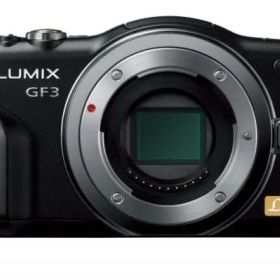 パナソニック ミラーレス一眼カメラ LUMIX GF3 ボディ エスプリブラック DMC-GF3-K
