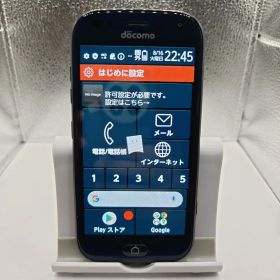 JA38 docomo らくらくスマートフォン F-42A 本体
