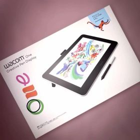 【超美品】Wacom One 液晶ペンタブレット 液タブ