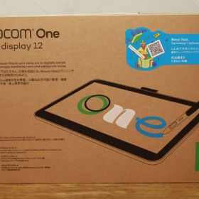 Wacom One Pen display 12 新品未使用 11.6型 液タブ