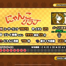 🎄にゃんこ大戦争🎄引退垢販売⛄️冬限定⛄️❄️ ❄️ | にゃんこ大戦争のアカウントデータ、RMTの販売・買取一覧