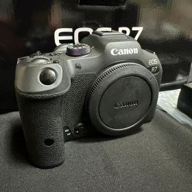 CANON 一眼カメラ EOS R7 レンズキット バッテリーコントロールリング