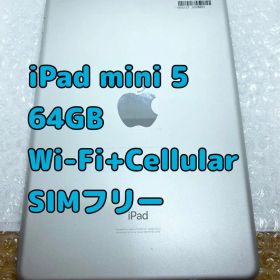 ジャンク iPad mini 第5世代 Wi-Fi+Cellular 64GB
