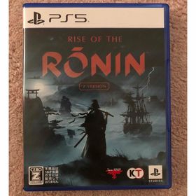 PS5 RISE OF THE RONIN ZVERSION ライズオブローニン(家庭用ゲームソフト)