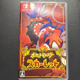 ポケットモンスター スカーレット Nintendo Switch
