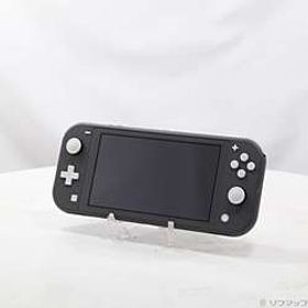 〔中古品〕 Nintendo Switch Lite グレー〔中古品〕 Nintendo Switch Lite グレー