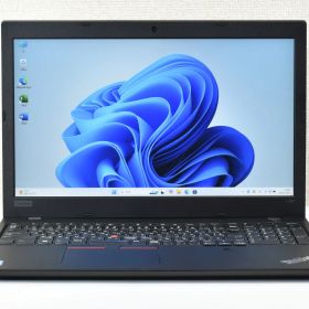 「希少な高解像度モデル」/Lenovo ThinkPad L580/Core i5-8250U/メモリ16GB/NVMe SSD 256GB/15.6インチ/Windows 11 /中古ノートパソコン
