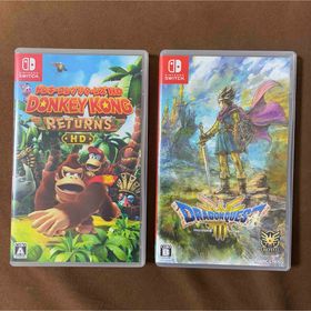 ニンテンドースイッチ(Nintendo Switch)の SwitchドラゴンクエストIII&ドンキーコング リターンズ HD(家庭用ゲームソフト)