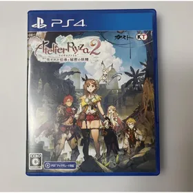 ライザのアトリエ2 ～失われた伝承と秘密の妖精～ PS4 新品¥2,480 中古