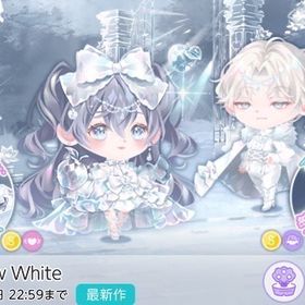 Glass Snow White ココリウムフルセット | ポケコロツイン(ポケツイ)のアカウントデータ、RMTの販売・買取一覧