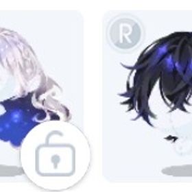 ルナホロウロング+ 恋焦がれる狼ヘア | ポケコロツイン(ポケツイ)のアカウントデータ、RMTの販売・買取一覧