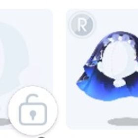 蒼月の女神のヴェール+ 恋を追う狼の牙口 | ポケコロツイン(ポケツイ)のアカウントデータ、RMTの販売・買取一覧