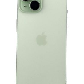 iPhone15 128GB グリーン 国内版 SIMフリー