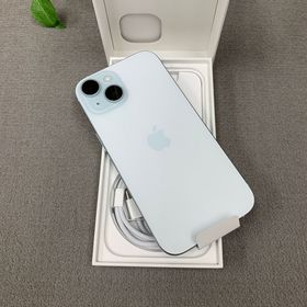 新品・未使用 iPhone15 ブルー 128GB 国内版SIMフリー 送料無料