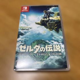 Switch パッケージ番 ゼルダの伝説 ティアーズ オブ ザ キングダム