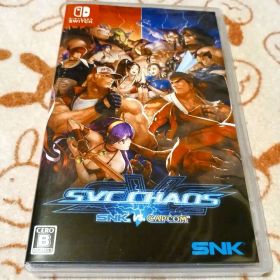 SNK VS. CAPCOM SVC CHAOS エスエヌケイvsカプコン