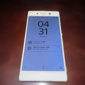 Xperia Z4 32GB 白 SONY 本体