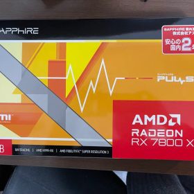 SAPPHIRE AMD Radeon RX 7800 XT 16GB