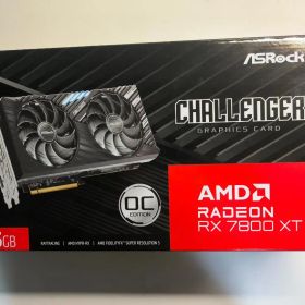 グラフィックボード ASRock Radeon RX 7800 XT 16GB