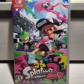 ニンテンドースイッチスプラトゥーン2