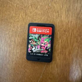 Splatoon 2 Nintendo Switch ゲームカード