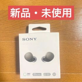 新品・未使用！！SONY WF-C510 ワイヤレスイヤホン ブラック