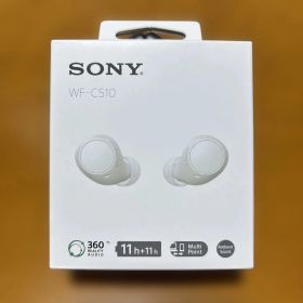 SONY WF-C510 ワイヤレスイヤホン ホワイト