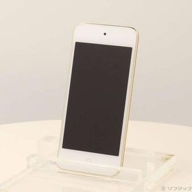 〔中古〕Apple(アップル) iPod touch第7世代 メモリ32GB ゴールド MVHT2J／A〔344-ud〕