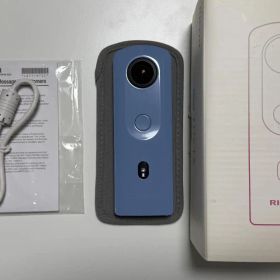 RICOH THETA SC2 ブルー ケース付き