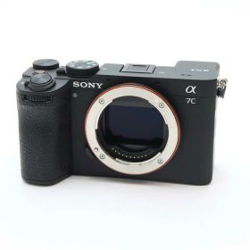 【中古】 《美品》 SONY α7C II ボディ ILCE-7CM2 B ブラック 【SDスロット部品交換/各部点検済】 [ デジタルカメラ ]