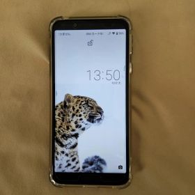 スマホ入門＆お財布携帯 AQUOS sense3 SH-M12 SIMフリー