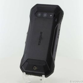〔中古〕KYOCERA(京セラ) TORQUE 5G 128GB ブラック KYG01 auロック解除SIMフリー〔269-ud〕