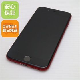 安心保証 美品 SIMフリー iPhone SE3 第3世代 64GB プロダクトレッド