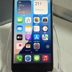 【ジャンク】iPhone SE 第3世代 64GB ホームボタンおよび指紋認証不可 利用制限○