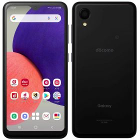 【中古】Cランク【傷や汚れあり】 SIMフリー SC-56B SAMSUNG Galaxy A22 5G ブラック 利用制限〇(白ロム) 送料無料
