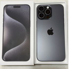 アイフォーン(iPhone)のアップル iPhone15promax 512GB ブラック ⭐︎箱あり(スマートフォン本体)