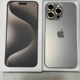 アイフォーン(iPhone)のアップル iPhone15promax 512GB シルバー ⭐︎箱あり(スマートフォン本体)