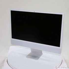 〔中古〕Apple(アップル) iMac 24-inch Mid-2021 MGTF3J／A Apple M1 8コアCPU_7コアGPU 8GB SSD256GB シルバー 〔15.7 Sequoia〕〔258-ud〕