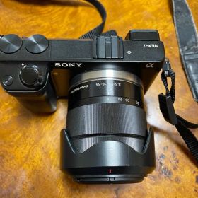 ミラーレスカメラ SONY NEX-7k レンズE 18-55mm