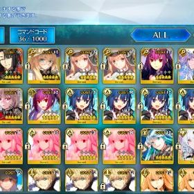 石2622個 シエル宝具5 アーキタイプ：アース宝具5 ククルカン 雨の魔女トネリコ | FGOのアカウントデータ、RMTの販売・買取一覧